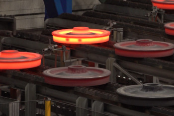 Екібастұздық кәсіпорын бір жылда 300 мың теміржол дөңгелегін шығармақ