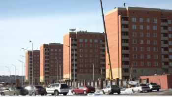 Фотография к новости: Екібастұз өңірінде тұрғын үй құрылысы рекордтық көрсеткішке жетті