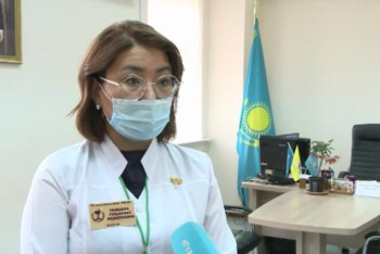 Фотография к новости: Вакцина алдым. Жағымсыз реакция байқалмады – дәрігер 