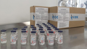 Фотография к новости: Қарағандыда ақпан айының соңында «Спутник V» вакцинасының алғашқы 90 мың дозасы шығарылады