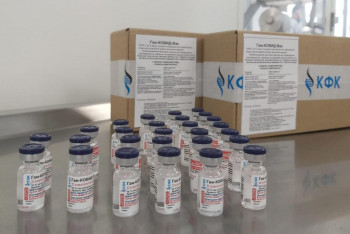 Фотография к новости: Қарағандыда ақпан айының соңында «Спутник V» вакцинасының алғашқы 90 мың дозасы шығарылады