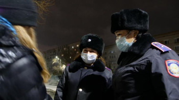 Фотография к новости: СҚО-да өткен айда кәмелетке толмаған 319 бала полицияға жеткізілді 