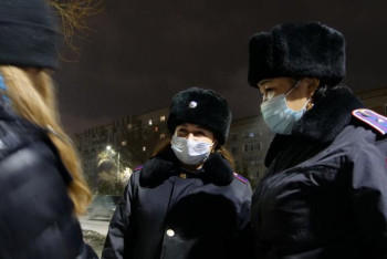 Фотография к новости: СҚО-да өткен айда кәмелетке толмаған 319 бала полицияға жеткізілді 