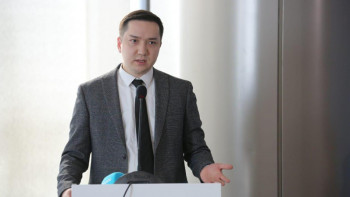 Фотография к новости: Мирас Іргебаев: Бірлесіп жұмыс істейтін болсақ, үлкен жетістіктерге қол жеткіземіз