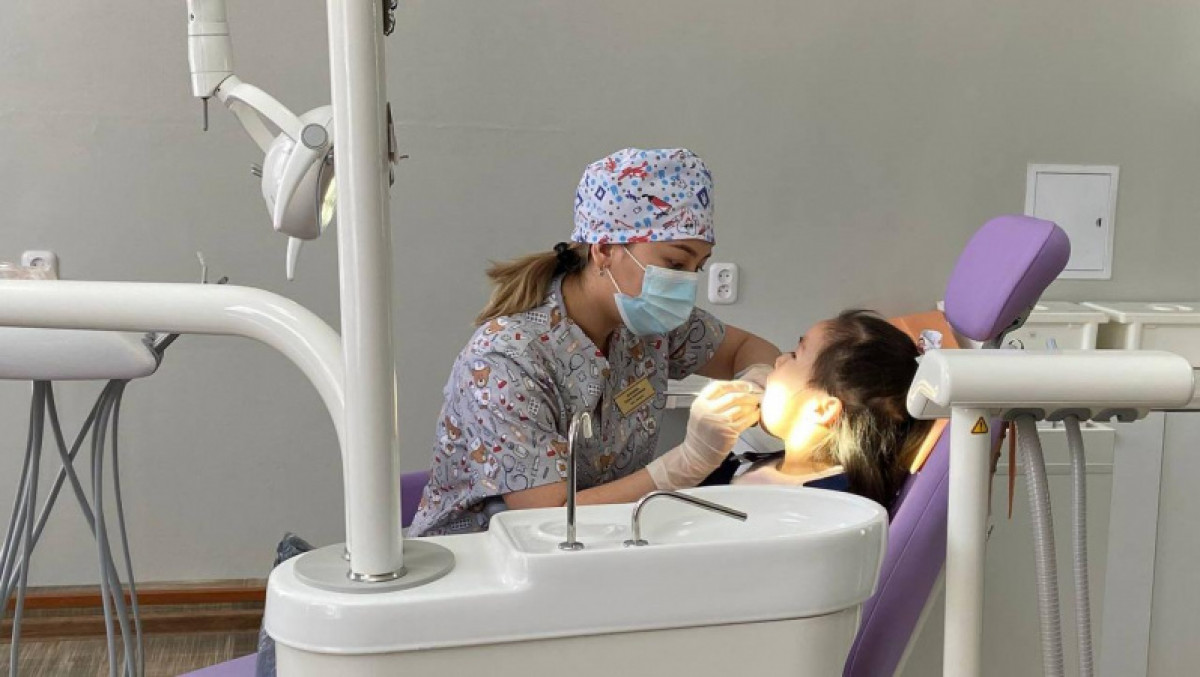 Қарағандыда балаларға стоматологиялық көмек көрсету орталығы ашылды