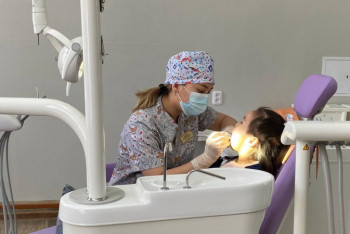 Фотография к новости: Қарағандыда балаларға стоматологиялық көмек көрсету орталығы ашылды