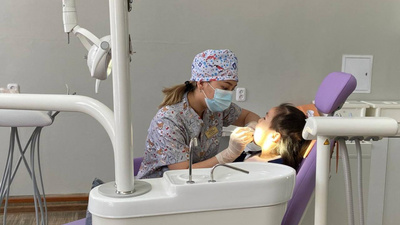 Қарағандыда балаларға стоматологиялық көмек көрсету орталығы ашылды