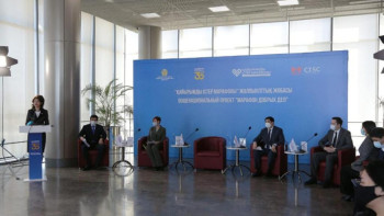 Фотография к новости: #Тәуелсіздік30: Елордада «Қайырымды істер марафоны» өтіп жатыр