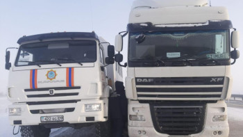 Фотография к новости: Қарағанды облысының жолдарында 8 адам құтқарылды