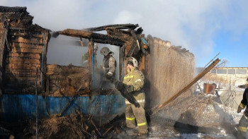Фотография к новости: СҚО-да бір отбасы түгел өртеніп кетті