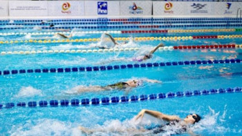 Фотография к новости: Аягөзде он жолақты жүзу бассейнінің құрылысы басталады