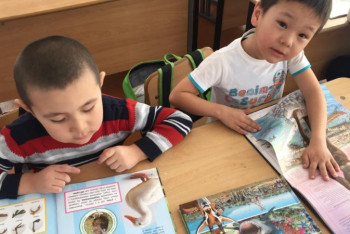 Фотография к новости: 2021 жыл «Балалардың кітап оқуын қолдау жылы» деп жарияланды