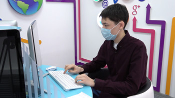 Фотография к новости: ﻿﻿﻿Қазақ қолжазбаларын электронды форматқа ауыстыратын бағдарлама үздік атанды