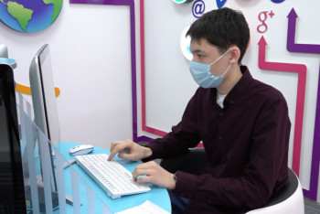 Фотография к новости: ﻿﻿﻿Қазақ қолжазбаларын электронды форматқа ауыстыратын бағдарлама үздік атанды