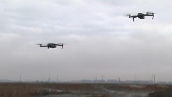 Фотография к новости: Атырау тазалығын әуеден дрондар бақылайды