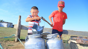 Фотография к новости: Жүзден астам ауылға су тарату пункттері салынады 