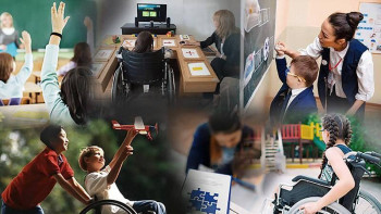 Фотография к новости: Инклюзивті білім. Қазақстанда «ерекше» балалар қалай білім алады?