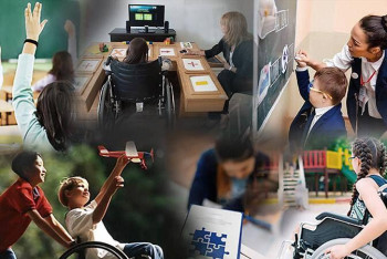 Фотография к новости: Инклюзивті білім. Қазақстанда «ерекше» балалар қалай білім алады?