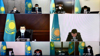 Фотография к новости: Жыл енді басталса да, министрліктер мен әкімдіктер міндеттерді дәл орындауы қажет – ﻿Мамин