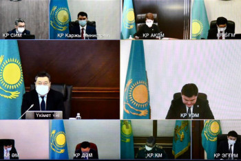 Фотография к новости: Жыл енді басталса да, министрліктер мен әкімдіктер міндеттерді дәл орындауы қажет – ﻿Мамин