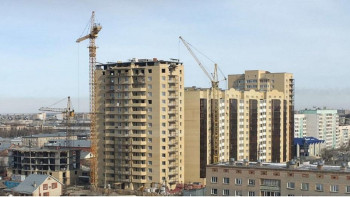 Фотография к новости: Тұрғын үй құрылысын 25 %-ға арттыру – ﻿ Ұлттық экономика министрі жоспарлармен бөлісті