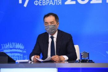 2020 жыл ауыр болғанымен барлық экономикалық көрсеткіште өсіммен шықтық - Сағынтаев 