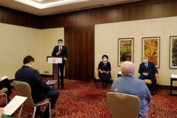 Фотография к новости: Елордада Тәуелсіздік мерекесі той-томалақ емес, қайырымдылық жасау форматында өтеді