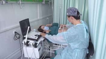 Фотография к новости: Павлодар облысының медициналық мекемелерінде жаңашыл жүйе дамуда