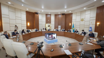 Фотография к новости: «Тәуелсіздік ұрпақтары» ұлттық жобасы. Жастардың проблемалық мәселелеріне ерекше көңіл бөлінеді