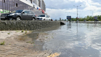 Фотография к новости: Елорда көшелерге толып кететін жаңбыр суынан қалай құтылмақ