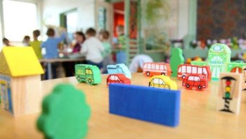 Фотография к новости: Семейде мектептер мен балабақшалар саны артады