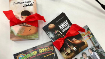 Фотография к новости: Елордада балаларға арналған кітаптың тұсаукесері өтті