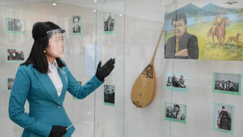 Фотография к новости: Көкшетауда Сәкен сері музейі ашылды