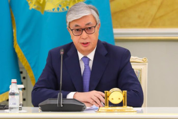 Фотография к новости: Тоқаев: Бүгін – бүкіл еліміз үшін айтулы күн  