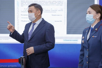 Фотография к новости: Күдікті, тергеуші, прокурор. Үрдіс қалай жүзеге асырылады? 