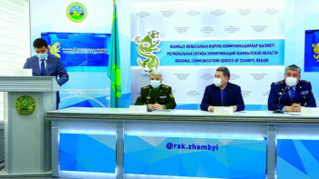 Фотография к новости: Мамандар желідегі өрт туралы тараған ақпараттарға қатысты жауап берді 