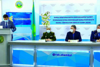 Фотография к новости: Мамандар желідегі өрт туралы тараған ақпараттарға қатысты жауап берді 