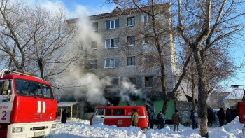 Фотография к новости: Петропавлдағы жарылыс: Зардап шеккендерге біржолғы көмек көрсетіледі