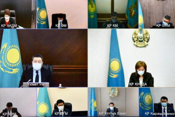 Фотография к новости: Мамин министр мен әкімдерге тұрғын үй мәселесіне қатысты тапсырма берді