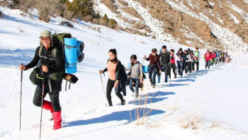 Фотография к новости: Авторлық тур: Адамдар тарихқа қарағанда әулие-әмбиелерге көп сенеді 