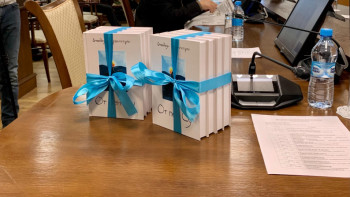 Фотография к новости: Мөде қағанның тағдыры арқау болған тарихи роман жарық көрді