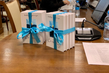 Фотография к новости: Мөде қағанның тағдыры арқау болған тарихи роман жарық көрді