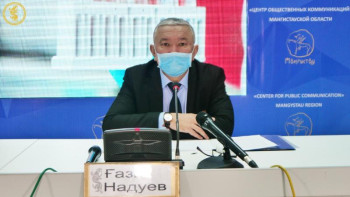 Фотография к новости: Маңғыстау облысында 350 медицина қызметкері вакцинацияланды