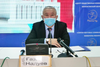 Фотография к новости: Маңғыстау облысында 350 медицина қызметкері вакцинацияланды