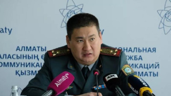 Фотография к новости: Алматы тауларында қанша қауіпті мориналды көл бар екені айтылды