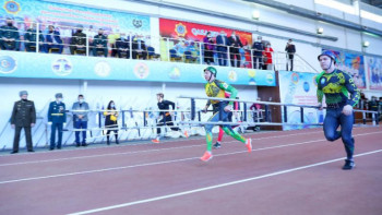 Фотография к новости: Өрт сөндіру-құтқару спорты. Бұл қандай спорт?  