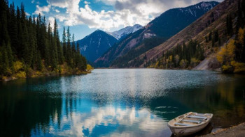 Фотография к новости: ТЖД: Алматы өзендеріндегі гидрологиялық жағдай тұрақты