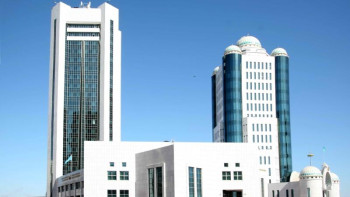 Фотография к новости: Сенатта халықаралық шарттар туралы заң жобасы қабылданды