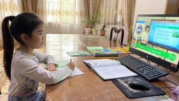 Фотография к новости: Қашықтан білім беруді тоқтатпау керек – Тоқаев