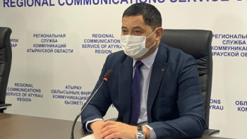 Фотография к новости: Атырауды кәсіпорындар көгалдандырады 